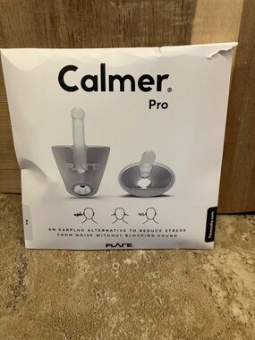 Flare Calmer Pro Earplugs - White